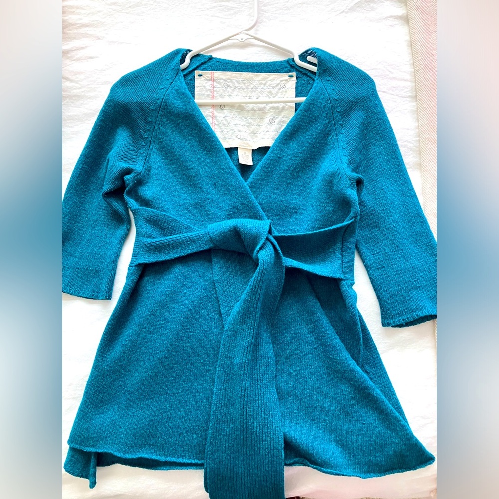 Anthropologie Wrap Top